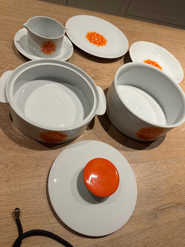 Vaisselle vintage Thomas Rosenthal Beieren, Maison & Meubles, Cuisine | Vaisselle, Comme neuf, Enlèvement, Autres types, Autres matériaux