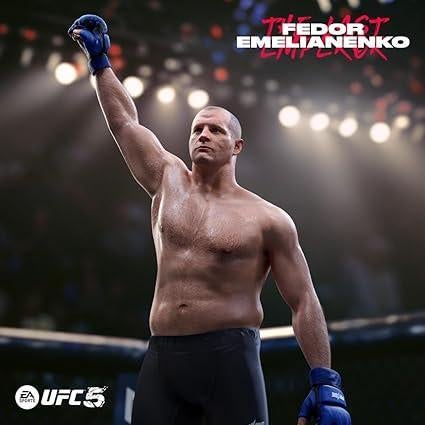 EA SPORTS UFC 5 | PS5 | GRATIS LEVERING, EA, -, Verzenden, -
