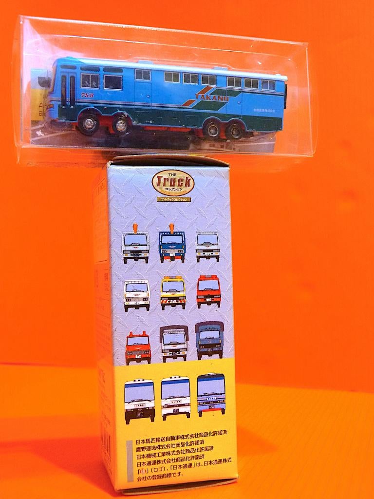 Collection TRUCK TOMYTEC - Transport de Chevaux - 1:150, Hobby & Loisirs créatifs, Voitures miniatures | 1:5 à 1:12, Neuf, Bus ou Camion