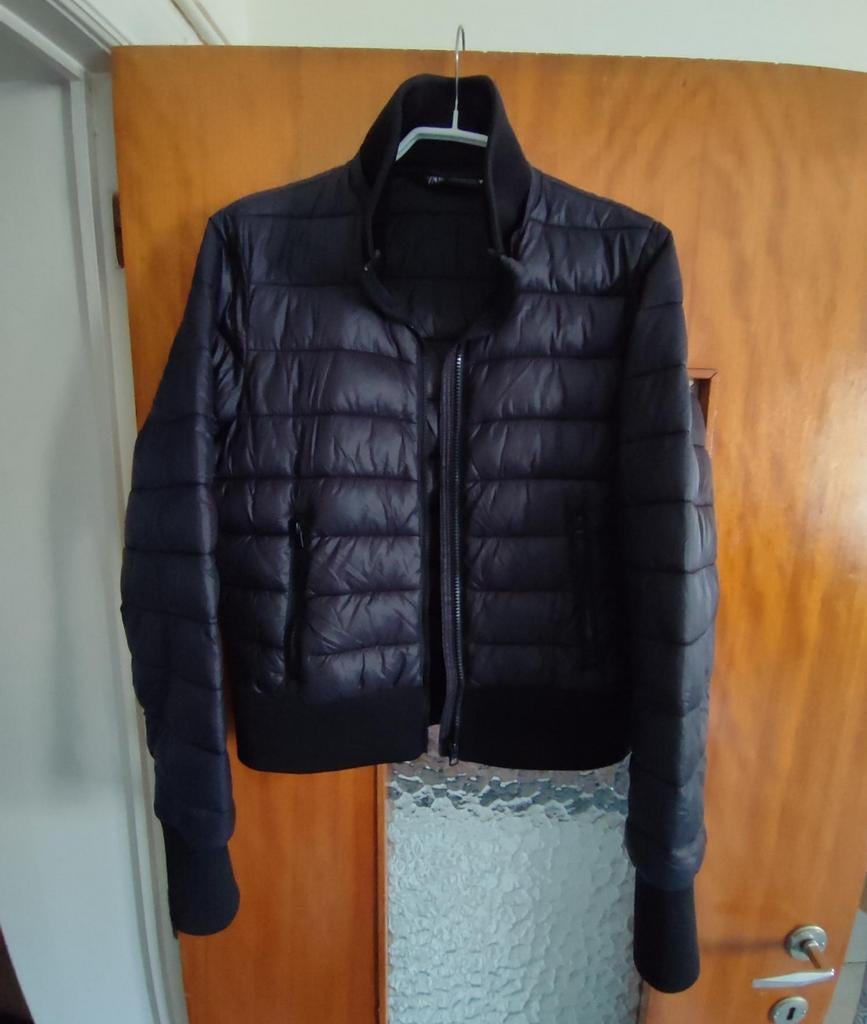 Jasje maat M, Kleding | Heren, Jassen | Winter, Zara, Maat 48/50 (M), Zwart, Ophalen of Verzenden