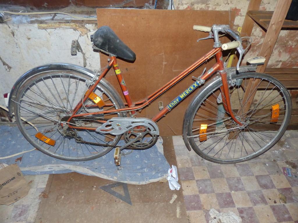 Eddy Merckx-fiets, Fietsen en Brommers, Ophalen, Gebruikt, Heren, Overige merken