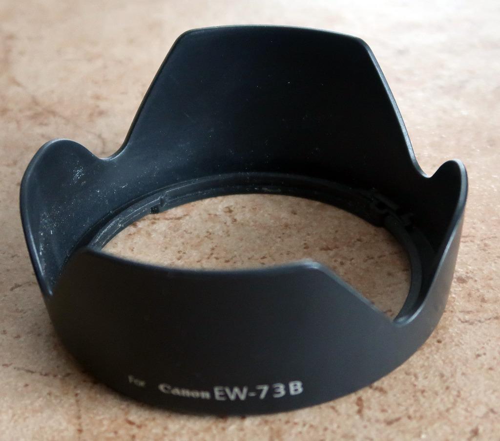 pare-soleil pour zoom Canon EW-73B, TV, Hi-fi & Vidéo, Enlèvement ou Envoi, Utilisé, Accessoires, Zoom