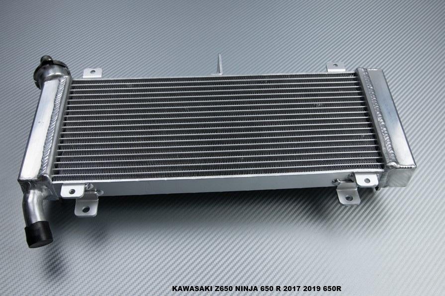 Radiateur AVDB KAWASAKI Z650 / NINJA 650 R 2017 - 2019 650R, Motos, Enlèvement ou Envoi, Neuf