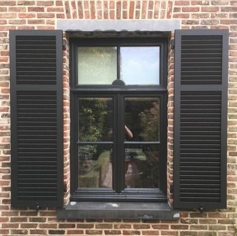 Vensterluiken, Doe-het-zelf en Bouw, Ophalen, Nieuw