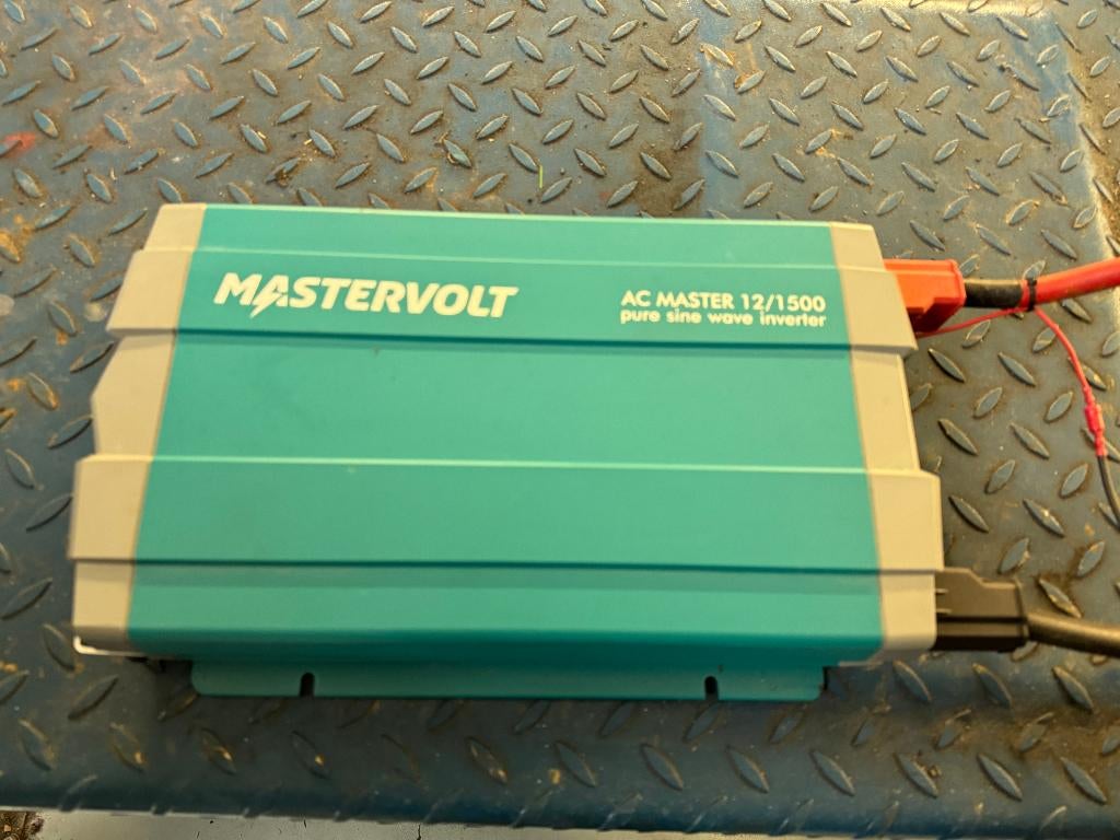 Omvormer elektriciteit Mastervolt AC Master 12/1500, Ophalen