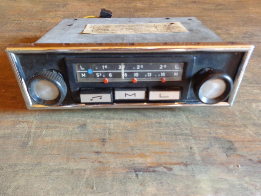 autoradio ancien Blaupunkt Hildesheim 7 639 000 (1969-1970), Autos : Divers, Autoradios, Enlèvement ou Envoi