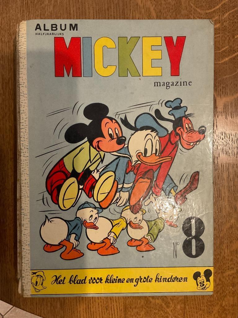 Album de compilation de Mickey Magazine n 8 - Années 50, Envoi