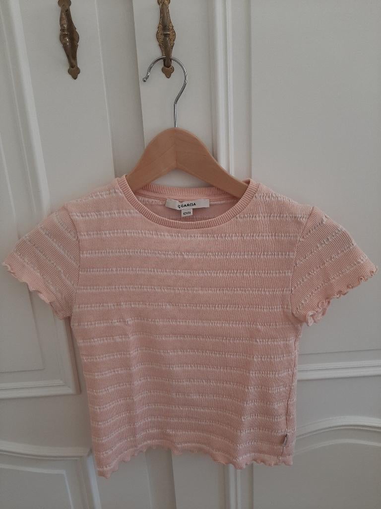 vrolijk T-shirt/ crop top maat 152, Kinderen en Baby's, Ophalen, Gebruikt, Meisje, Shirt of Longsleeve