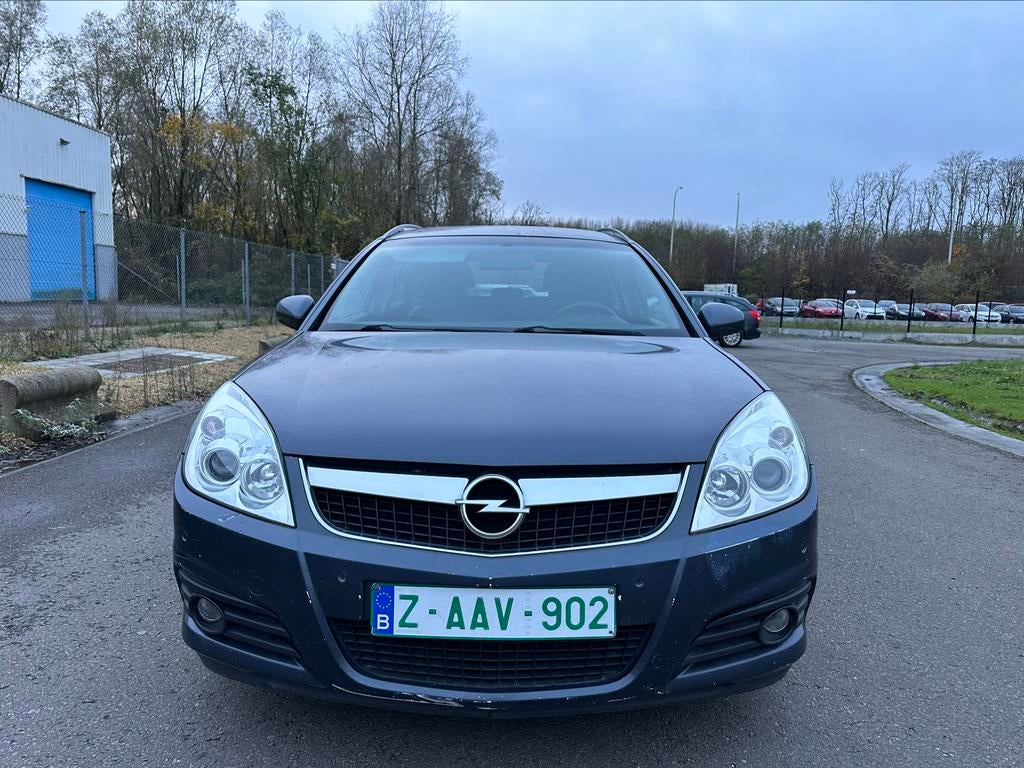 Opel Vectra 2007 2.0 FULL OPTION siège chauffant cuir navi, Cruise Control, Achat, Entreprise, Boîte manuelle