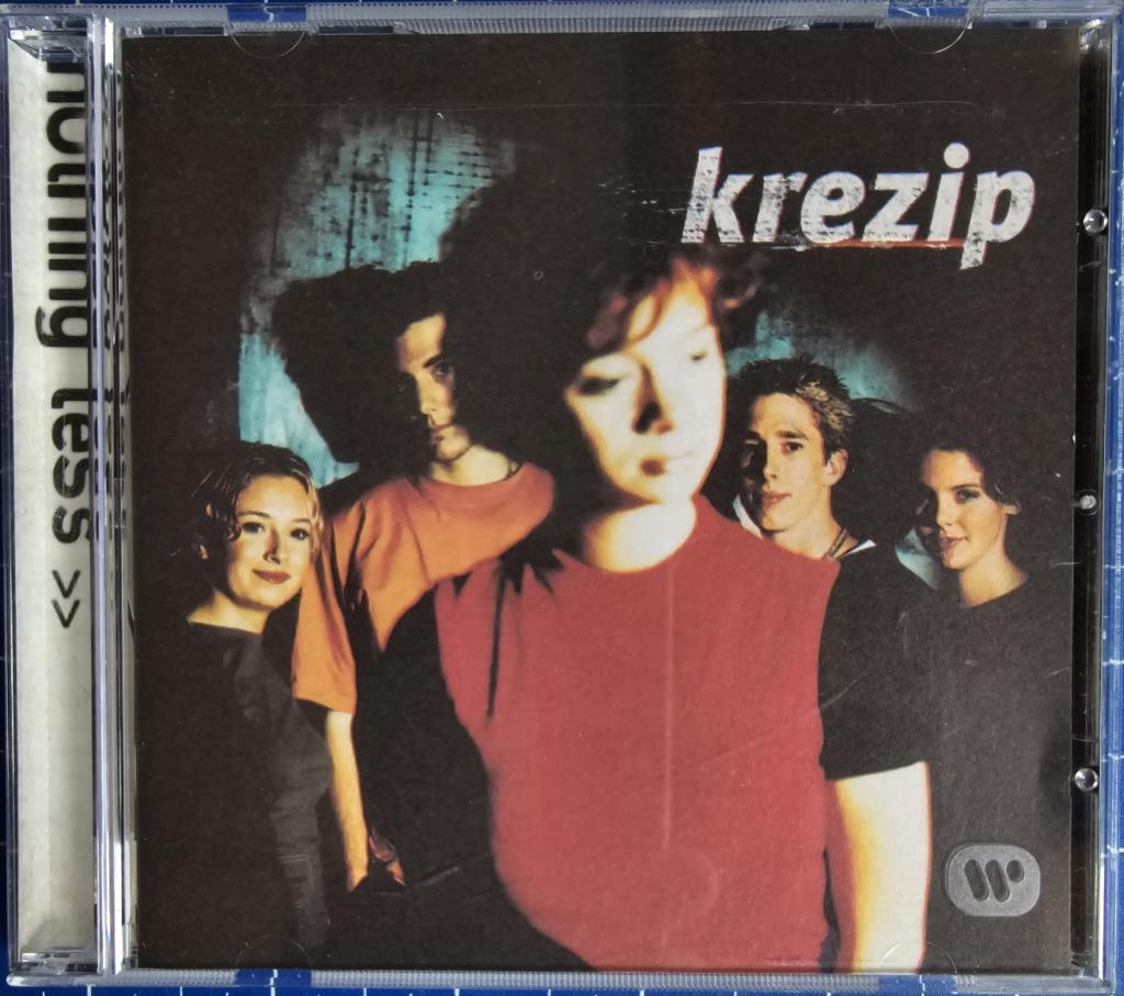 CD Krezip - Nothing Less, Ophalen of Verzenden, 1980 tot 2000, Zo goed als nieuw