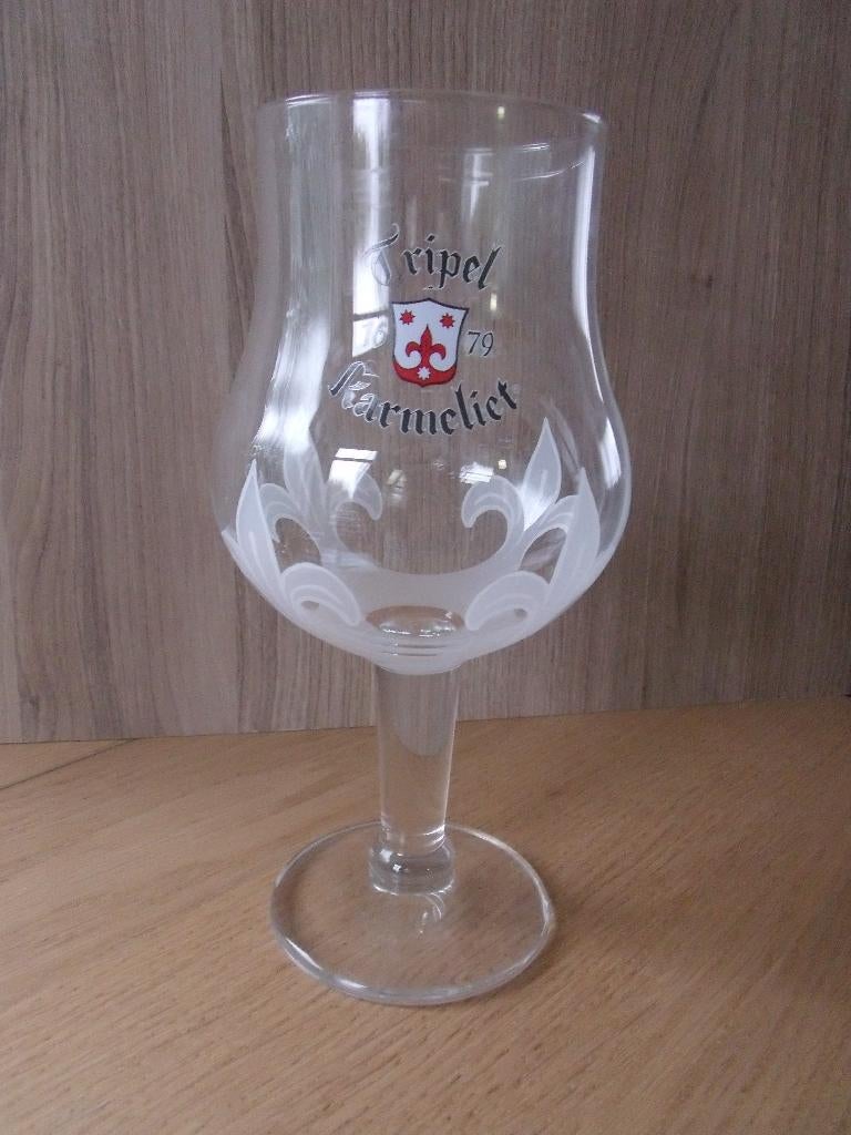 verre triple Karmeliet grand modèle : 21 cm, Collections, Enlèvement, Neuf, Verre ou Verres