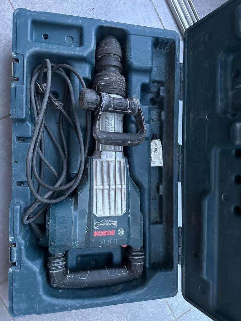 Bosch breekhamer GSH 11 VC.  23Joulle 1700W!   SDS max, Doe-het-zelf en Bouw, Gereedschap | Boormachines, Ophalen, Boor- en/of Breekhamer