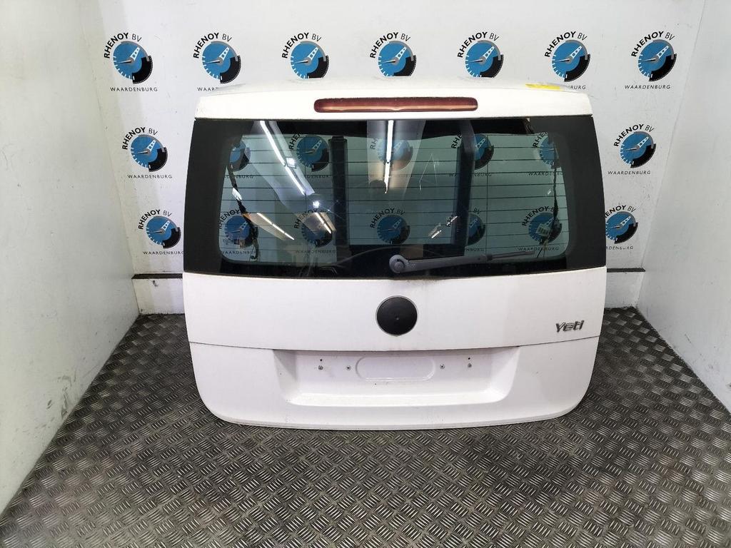 SKODA YETI 5L 1.2 TSI Active Plus  ACHTERKLEP 2010, Ophalen of Verzenden, Gebruikt, Stiba lid