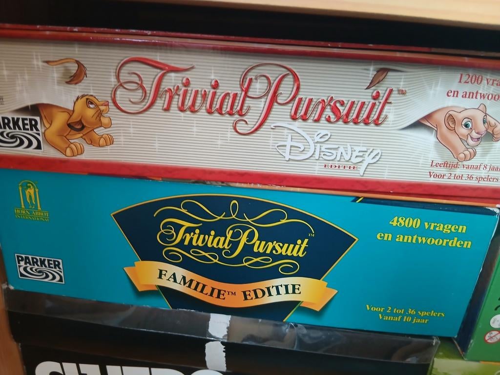 Trivial Pursuit Disney, Enlèvement ou Envoi, Comme neuf