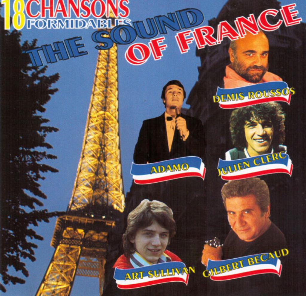 The Sound Of France - 18 Chansons Formidables (cd), Enlèvement ou Envoi