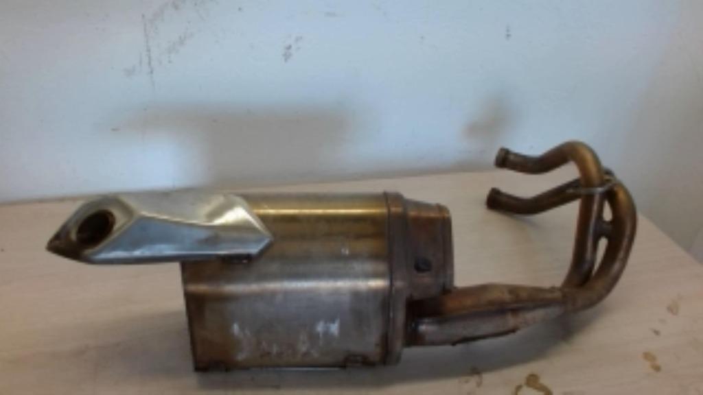 pot echappment kawasaki 650 versys, Enlèvement ou Envoi, Utilisé