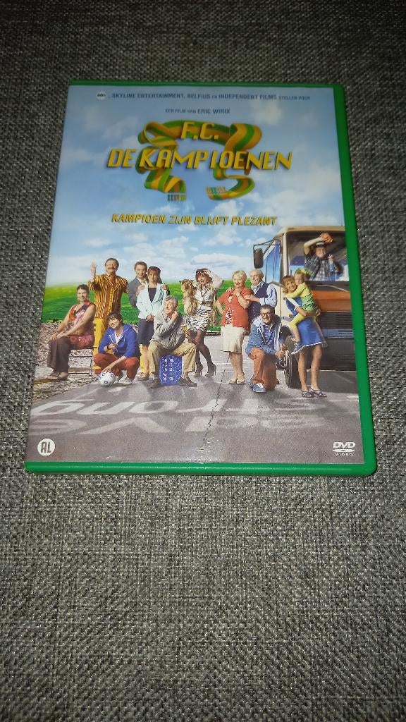 DVD F.C. De Kampioenen, Enlèvement ou Envoi, Utilisé