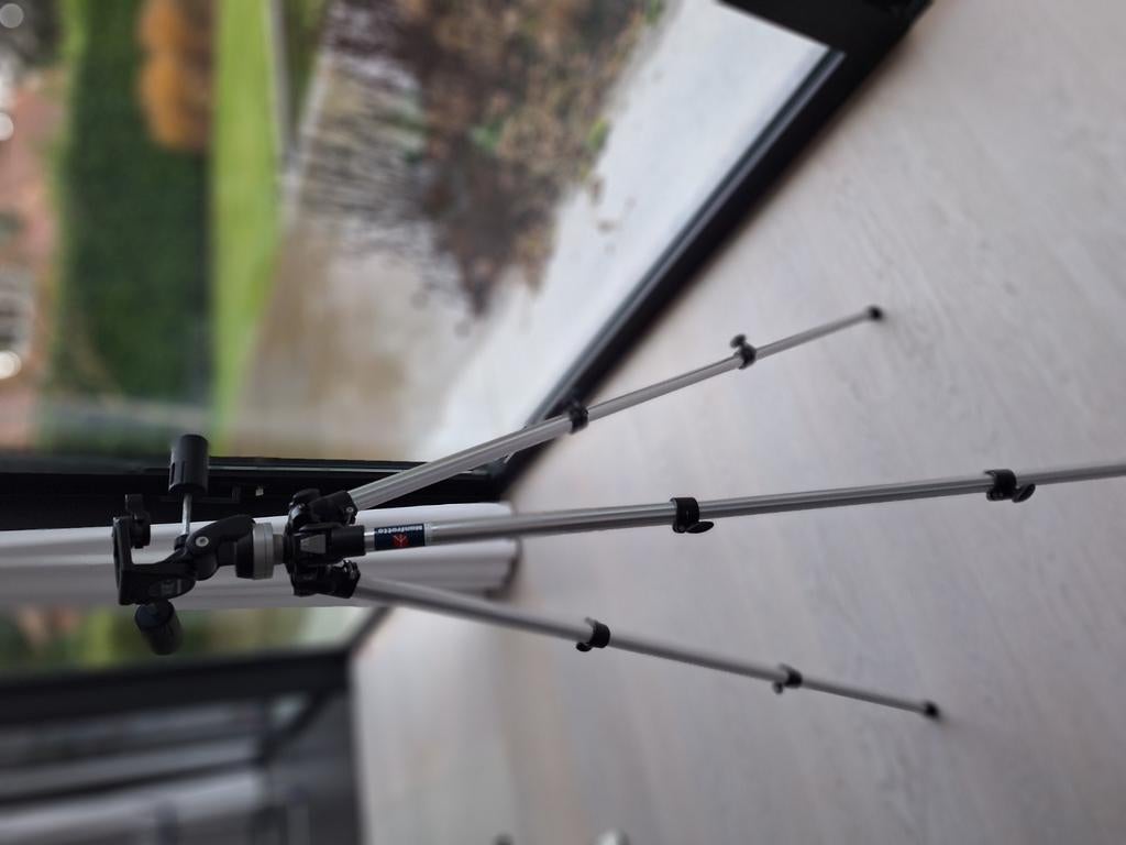 Manfrotto statief voor fototoestel, Enlèvement, Comme neuf