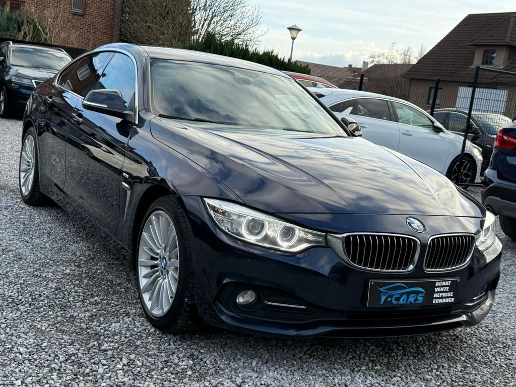 BMW 418D GRAND COUPÉ//SÉRIE LUXURY//..., Achat, Entreprise, Capteur de lumière, 4 cylindres