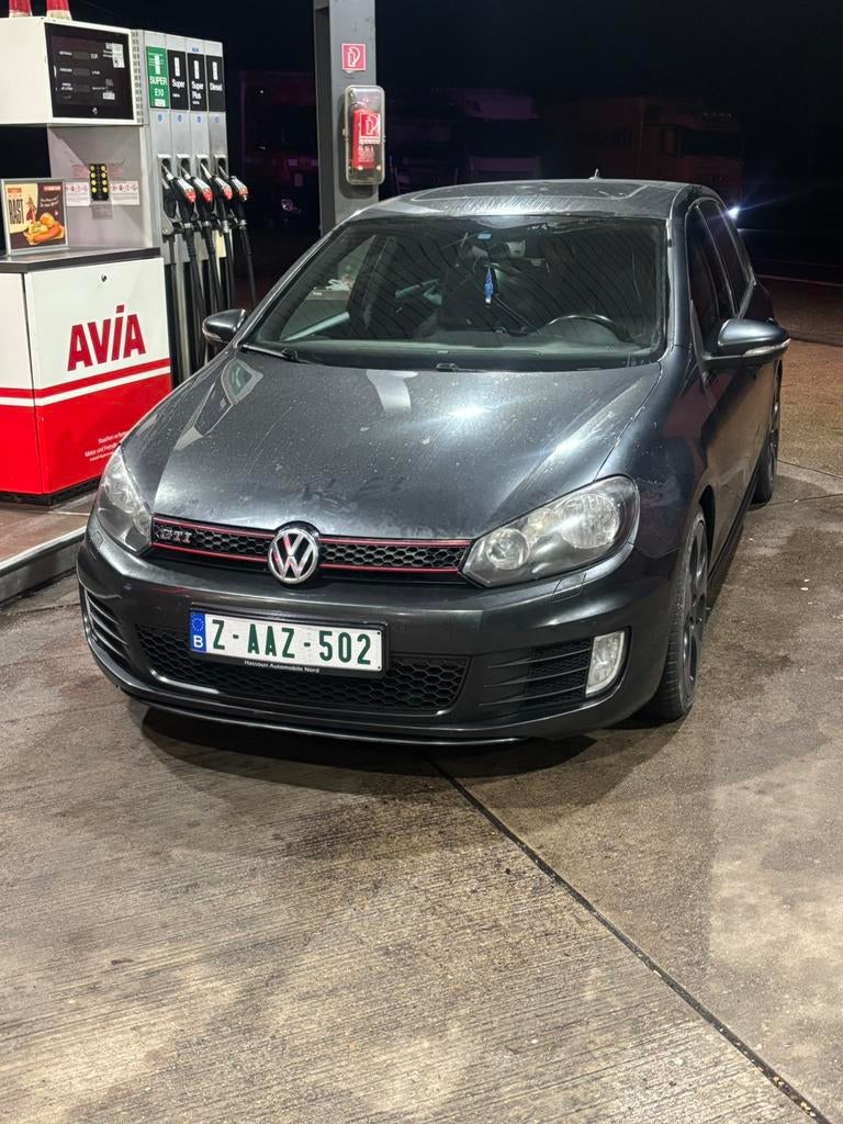 Golf 6 gti, Achat, Autres couleurs, Noir, 5 portes