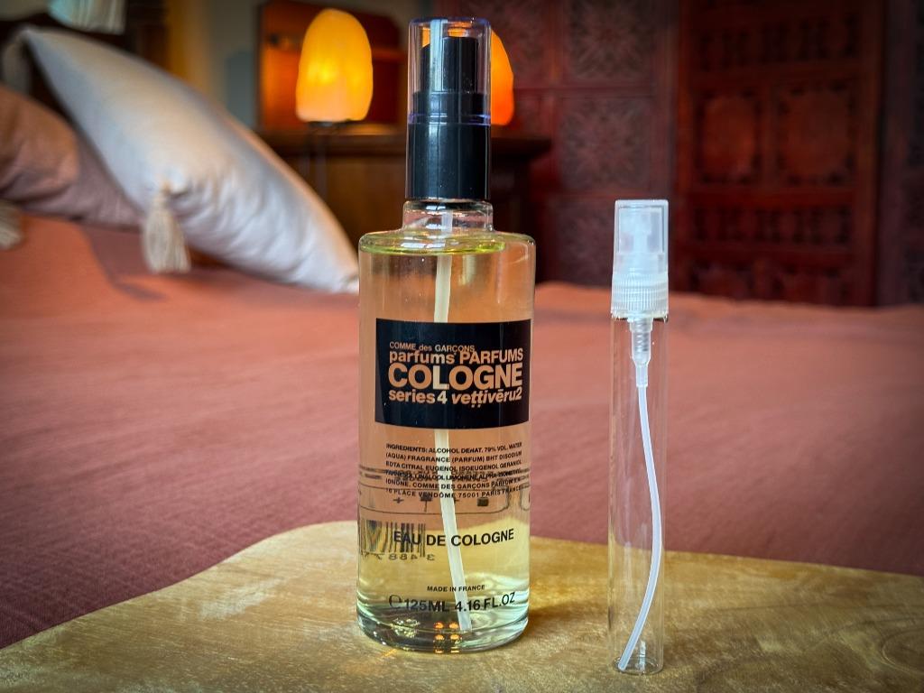 Comme des Garçons - Vettiveru sample/decant, Ophalen of Verzenden, Zo goed als nieuw