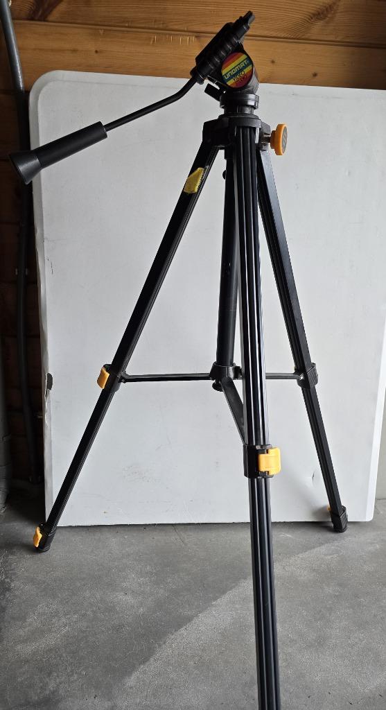 Statief Unomat video, Audio, Tv en Foto, Fotografie | Statieven en Balhoofden, Ophalen of Verzenden, Gebruikt, Driepoot