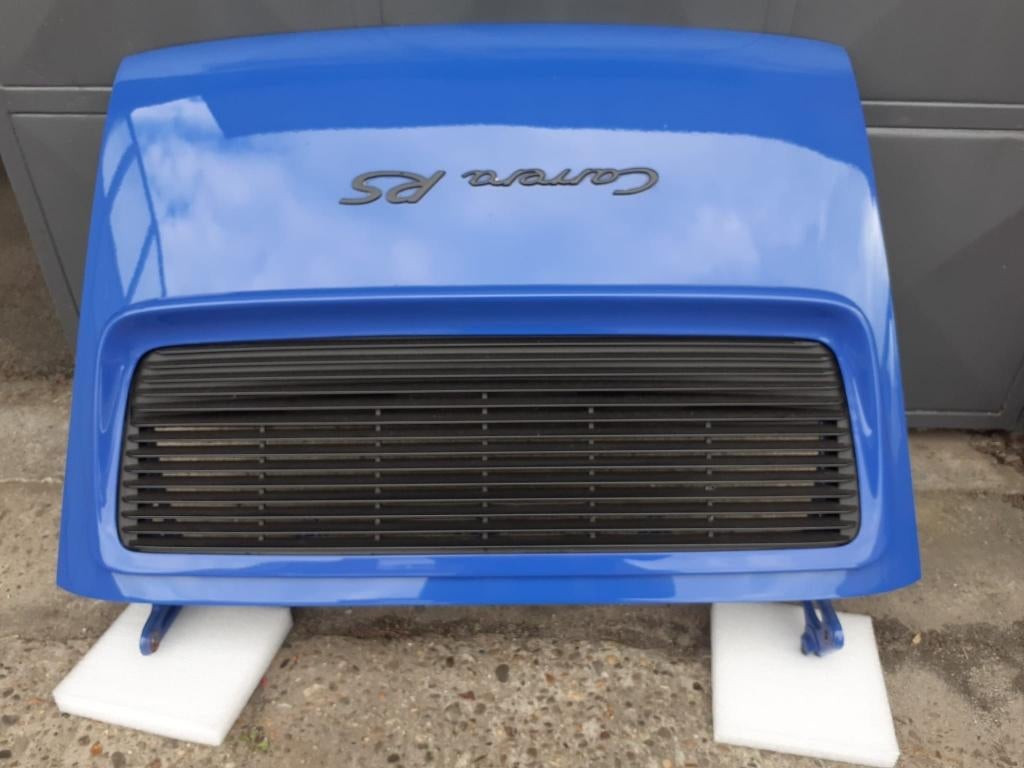 Porsche 911 - Modèle G : capot moteur, calandre, charnières, Porsche, Enlèvement, Révisé, Capot moteur