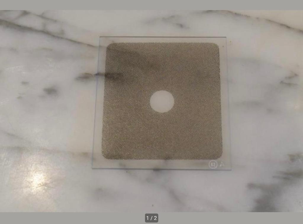 Filtre à spot central Cokin 62A 66 mm x 72 mm, Enlèvement ou Envoi, 70 à 80 mm, Utilisé, Autres types