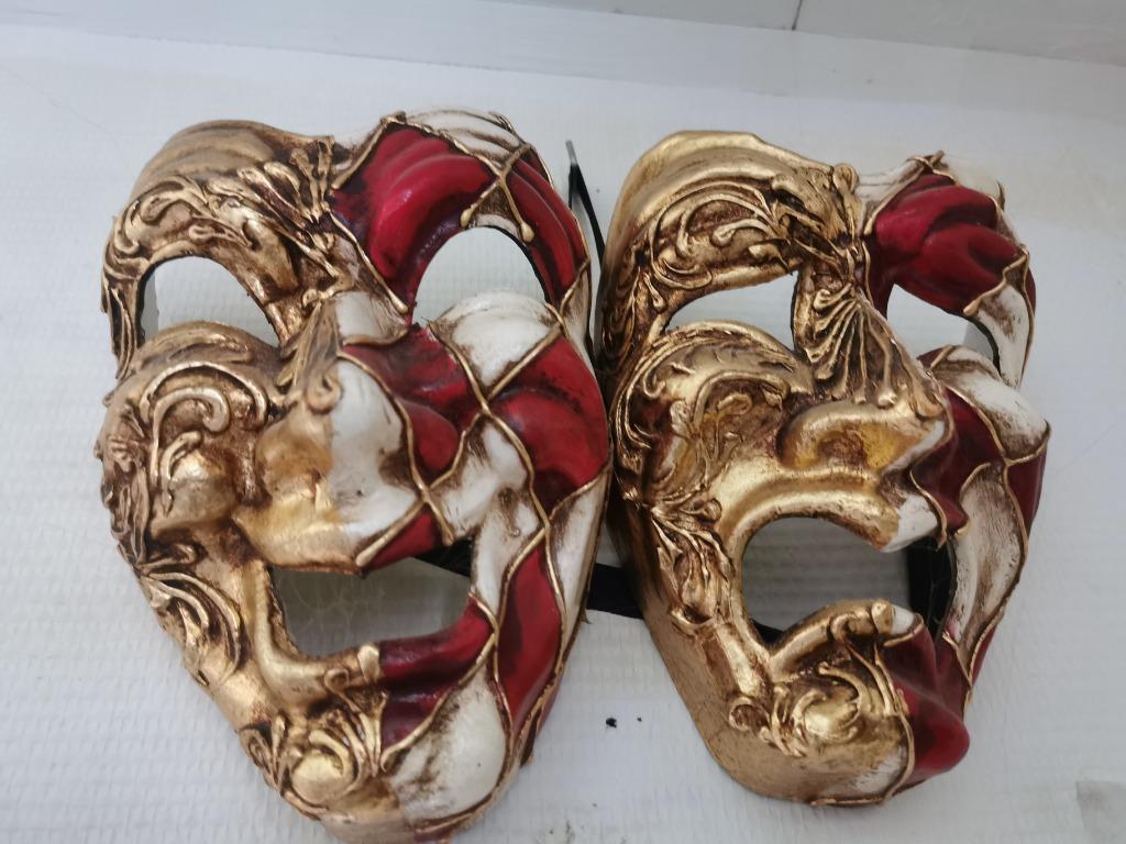 masque vénitien, Antiquités & Art, Enlèvement