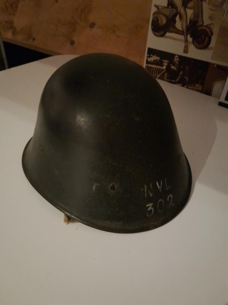 Nederlandse helm ww2, Ophalen of Verzenden