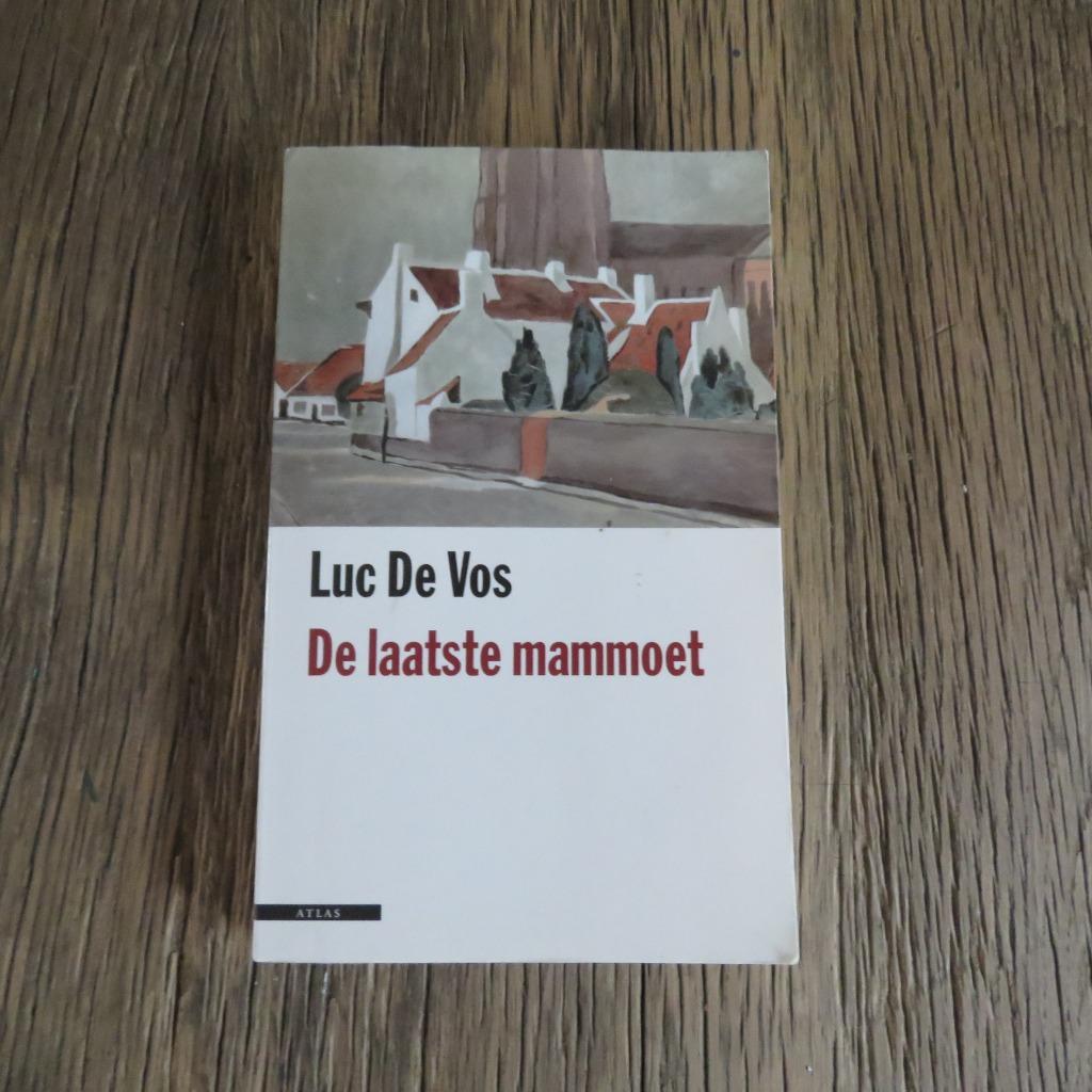 De laatste mammoet Luc De Vos, Boeken, Ophalen of Verzenden
