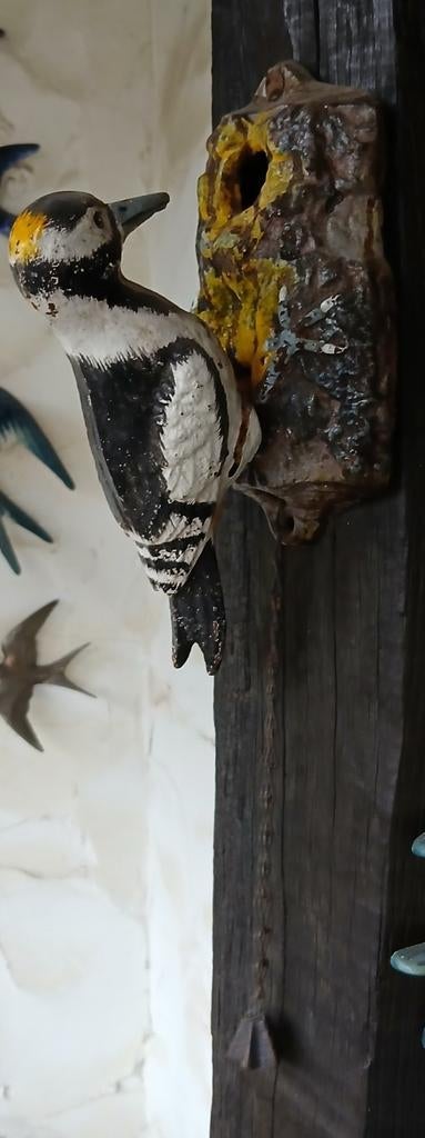 Woodpecker deurklopper, Verzamelen, Ophalen of Verzenden, Zo goed als nieuw