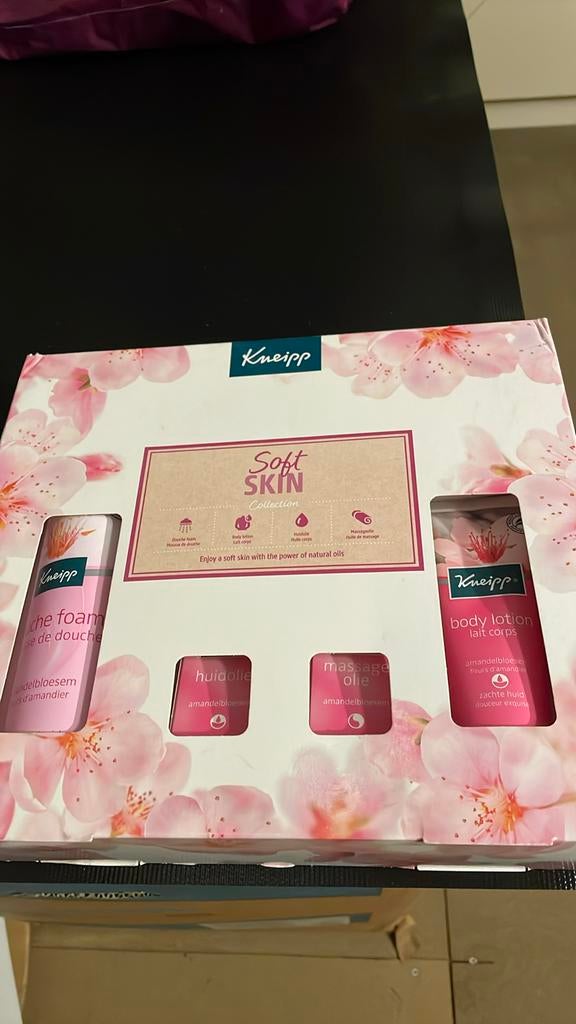 Douche foam,huid en massage olie en bodylotion, Ophalen, Nieuw