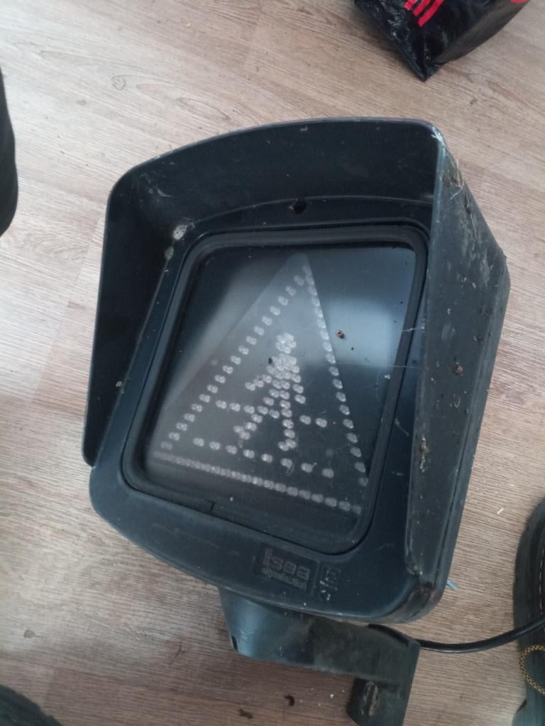 Feu circulation, Enlèvement, Utilisé