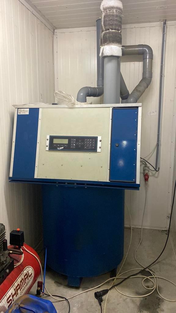 Scrubber, Ophalen, Gebruikt