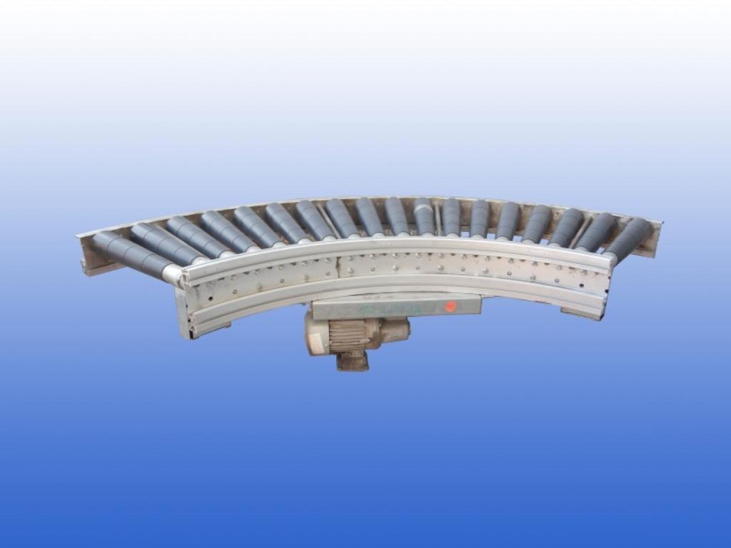 Rollenbaanbocht gebruikt 50 cm, Ophalen of Verzenden, Gebruikt