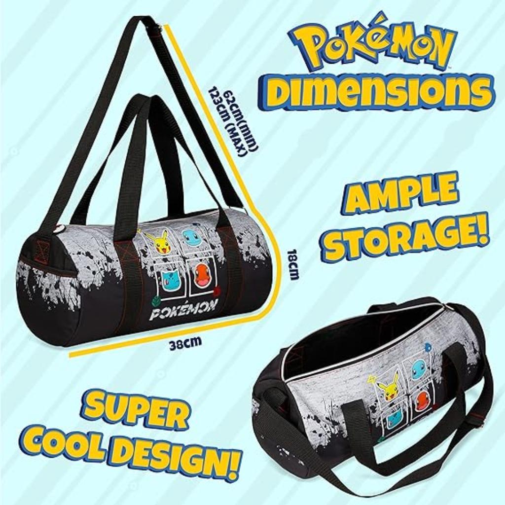 Sac de sport Pokemon LIVRAISON RAPIDE ET GRATUITE, Envoi, Neuf, Garçons