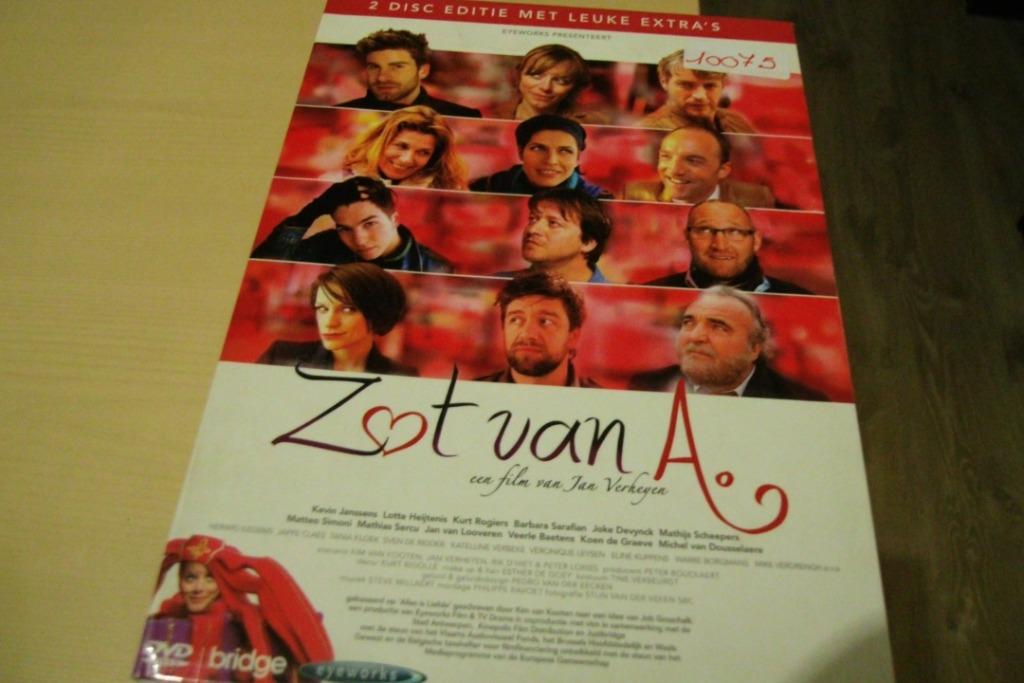 zot van A   2 disc, Cd's en Dvd's, Dvd's | Nederlandstalig, Ophalen of Verzenden