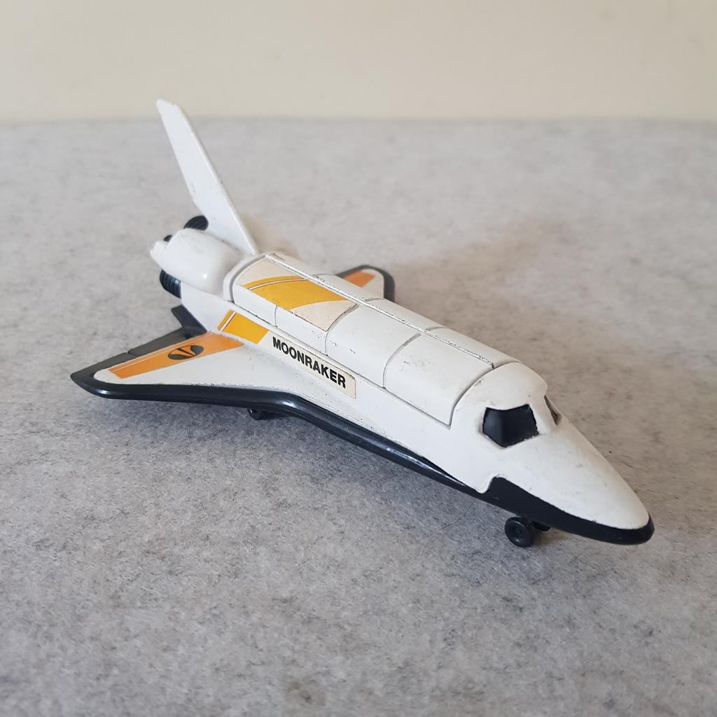 Corgi James Bond 007 Moonraker Drax Spaceshuttle, Enlèvement ou Envoi
