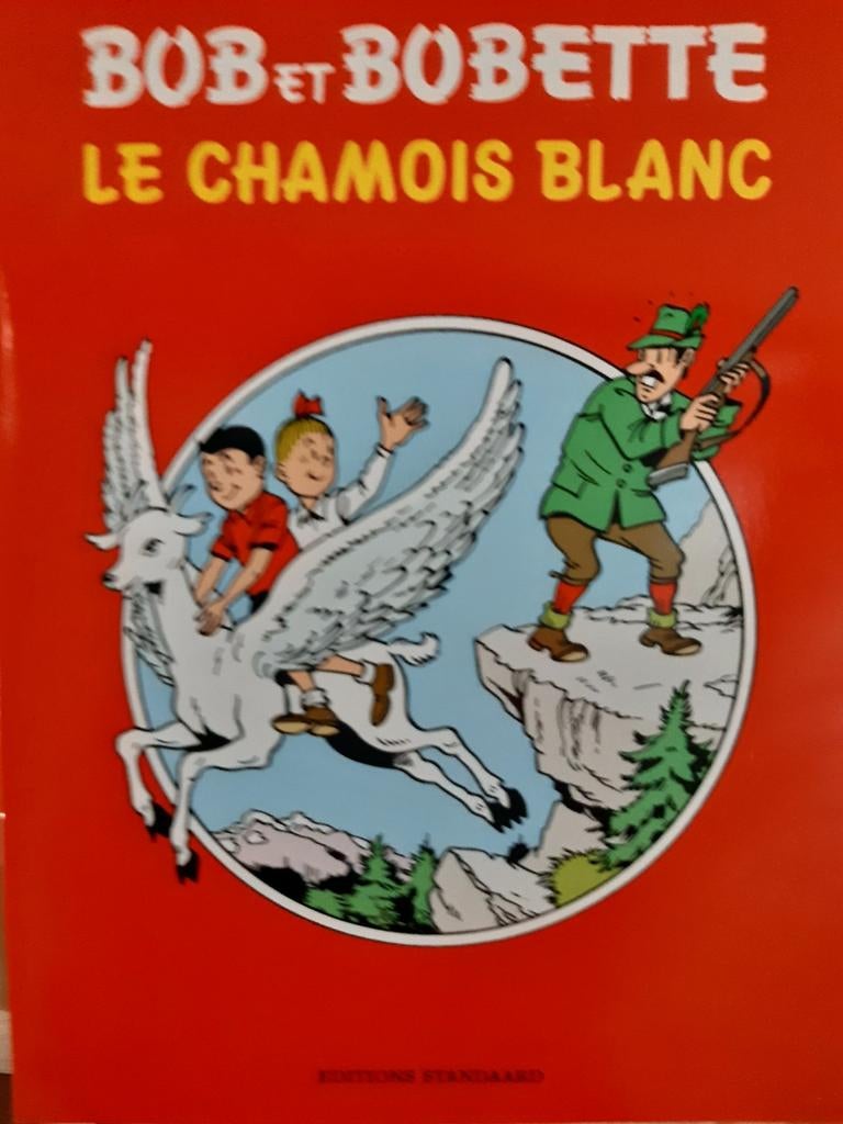Bande dessinée BOB ET BOBETTE (Le chamois Blanc), Enlèvement ou Envoi, Willy Vandersteen, Une BD, Comme neuf