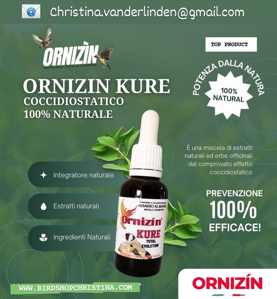 Ornizin Kure 30 ml - Protecteur - Prévention et traitement -, Animaux & Accessoires, Enlèvement