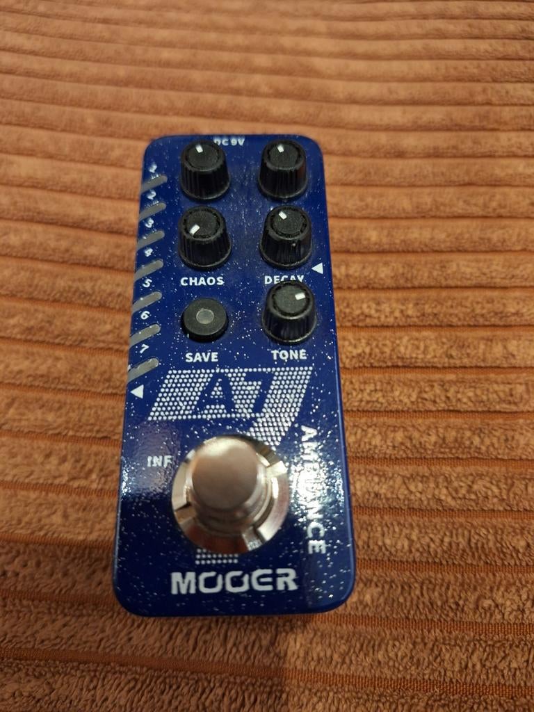 Mooer a7 ambiance, Musique & Instruments, Enlèvement, Reverb