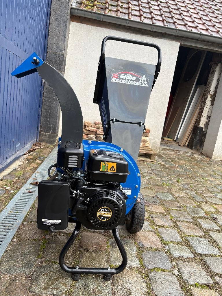 Broyeur à louer (livraison possible), Jardin & Terrasse, Enlèvement ou Envoi, Branches