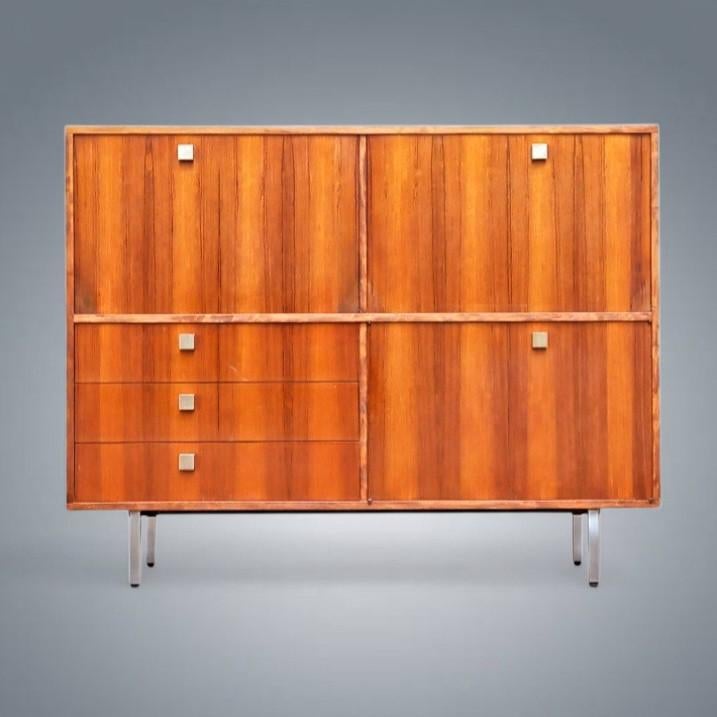 Dressoir Vintage barsecretaris Alfred Hendrickx Belform, Antiek en Kunst, Antiek | Meubels | Tafels, Ophalen