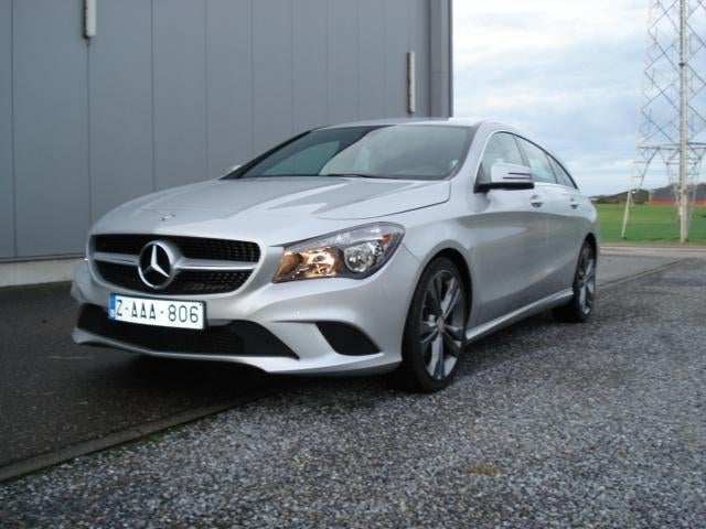 cla 200d navi verw zetel inklap spiegels edition top eur 6, Leder en Stof, Bedrijf, Dealer onderhouden, 111 g/km