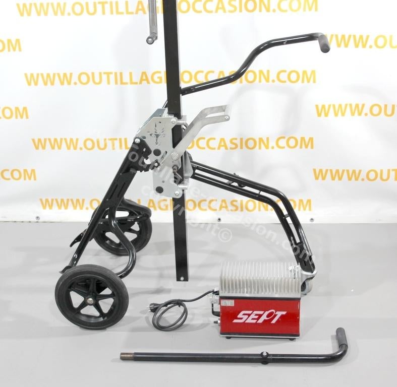 Ensemble Fouine XB165 + Chariot ELAND, Bricolage & Construction, Envoi