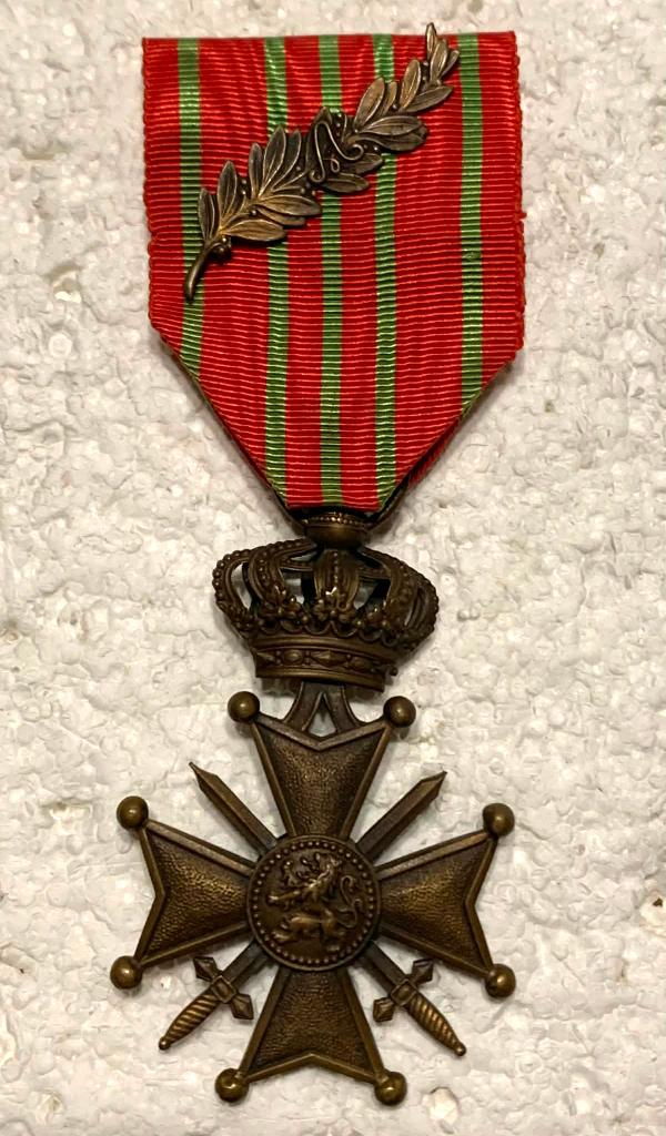 Medaille, Oorlogskruis 1914-1918, WOI, (Ing 1915), Collections, Objets militaires | Général, Armée de terre, Enlèvement ou Envoi