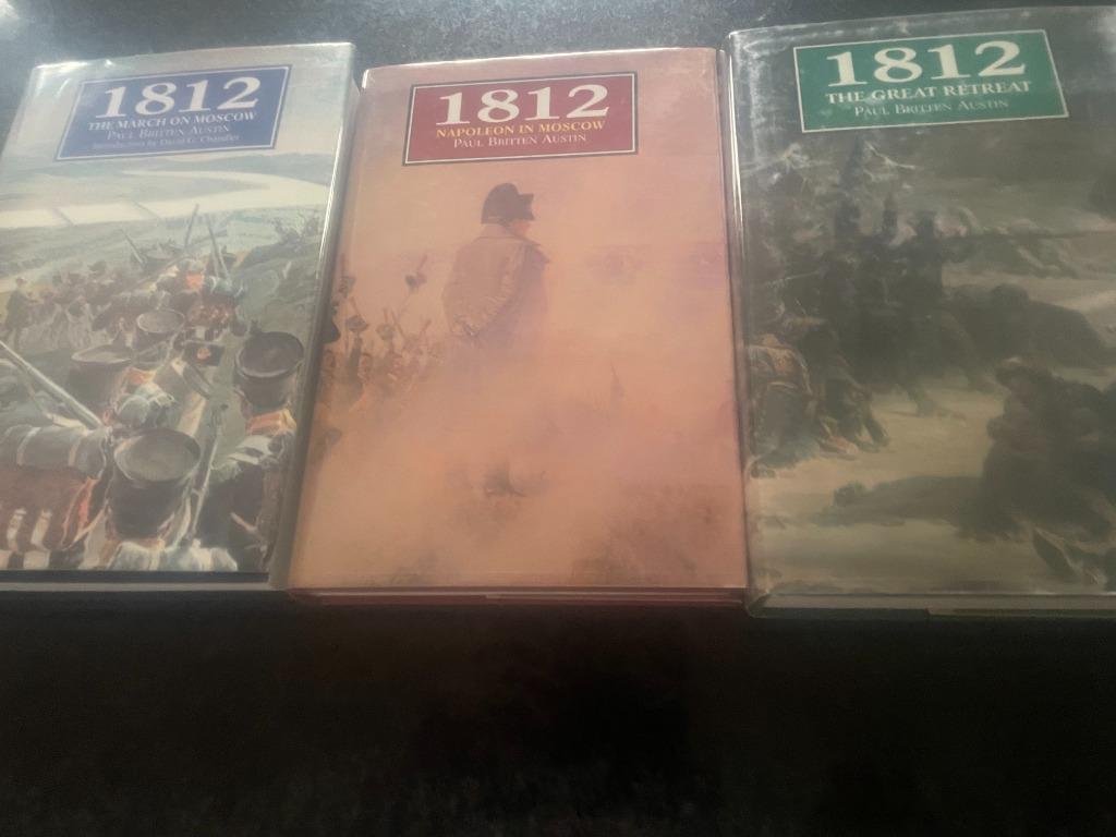 Trilogie Napoleon  1812 Paul Britten Austin, Boeken, Ophalen of Verzenden, Zo goed als nieuw, Algemeen