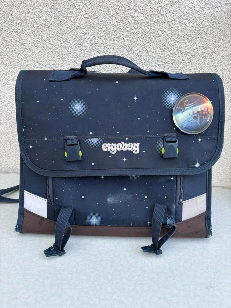 Zeer sterke boekentas., Ophalen, Zo goed als nieuw