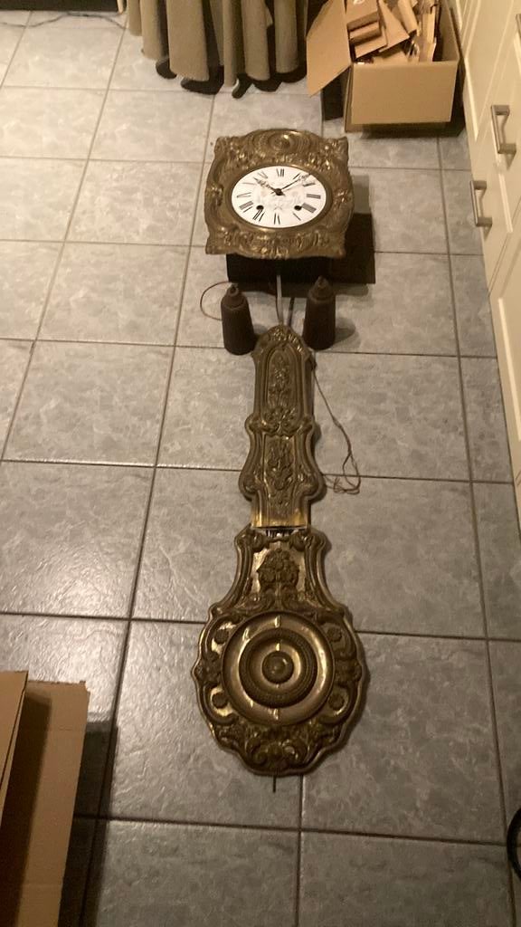 Franse Klok R. Jeantet. St.Colombe, Enlèvement ou Envoi